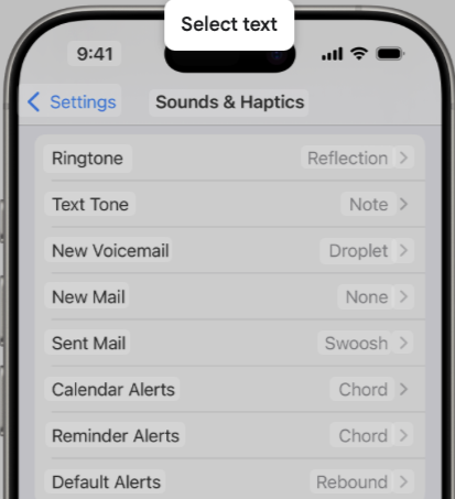 Ringtones