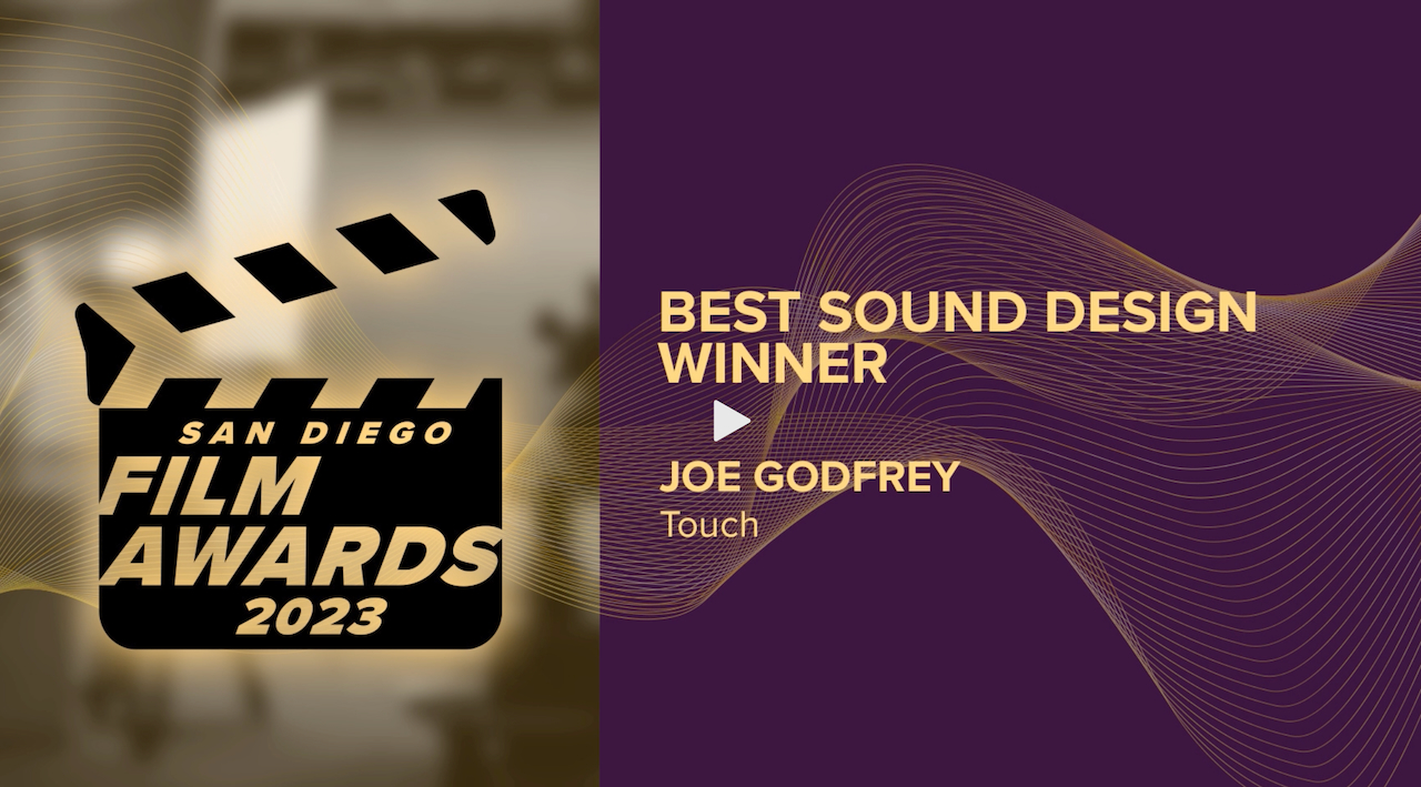 Touch wins SD Film Award