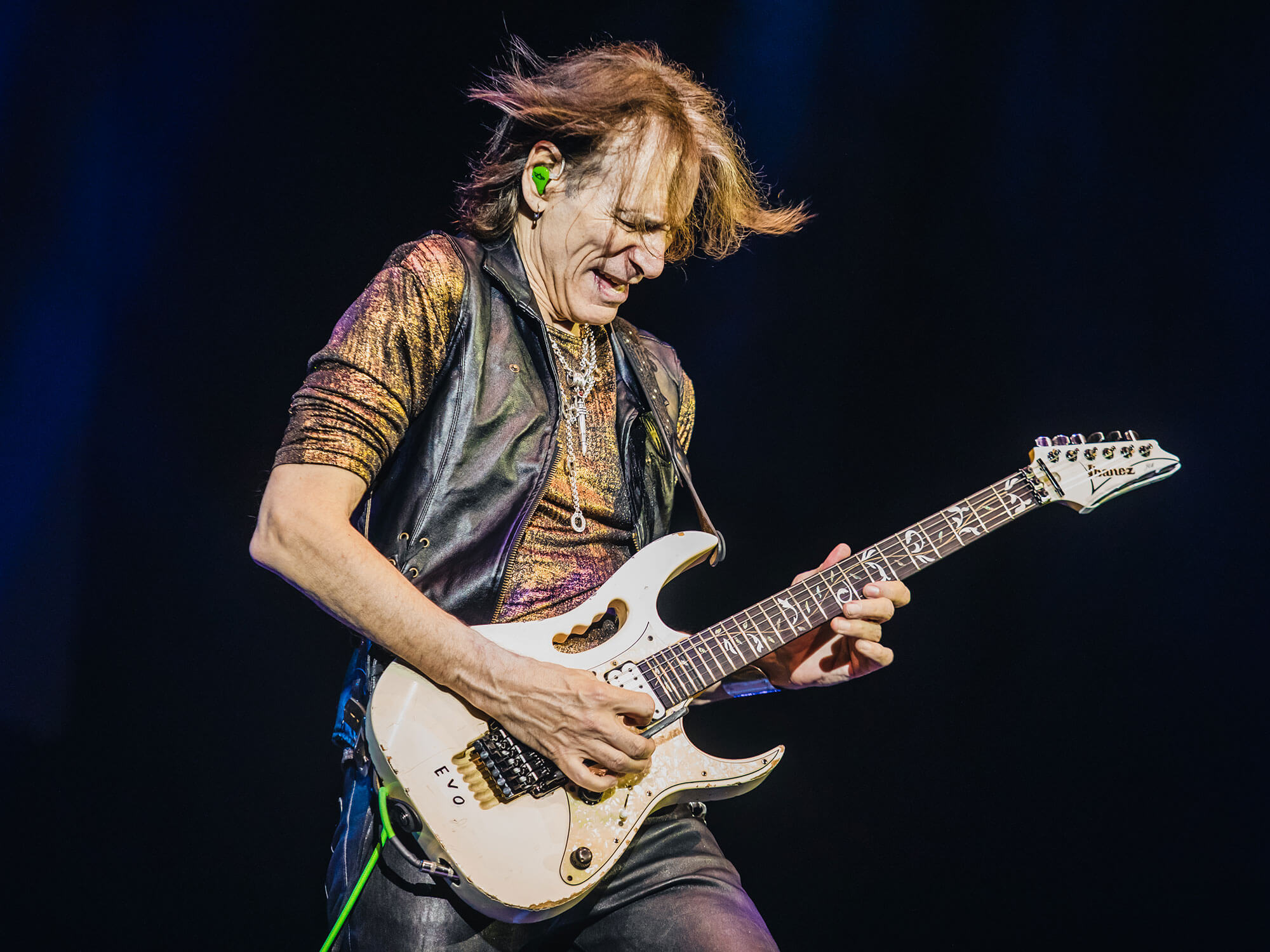 Muting Steve Vai