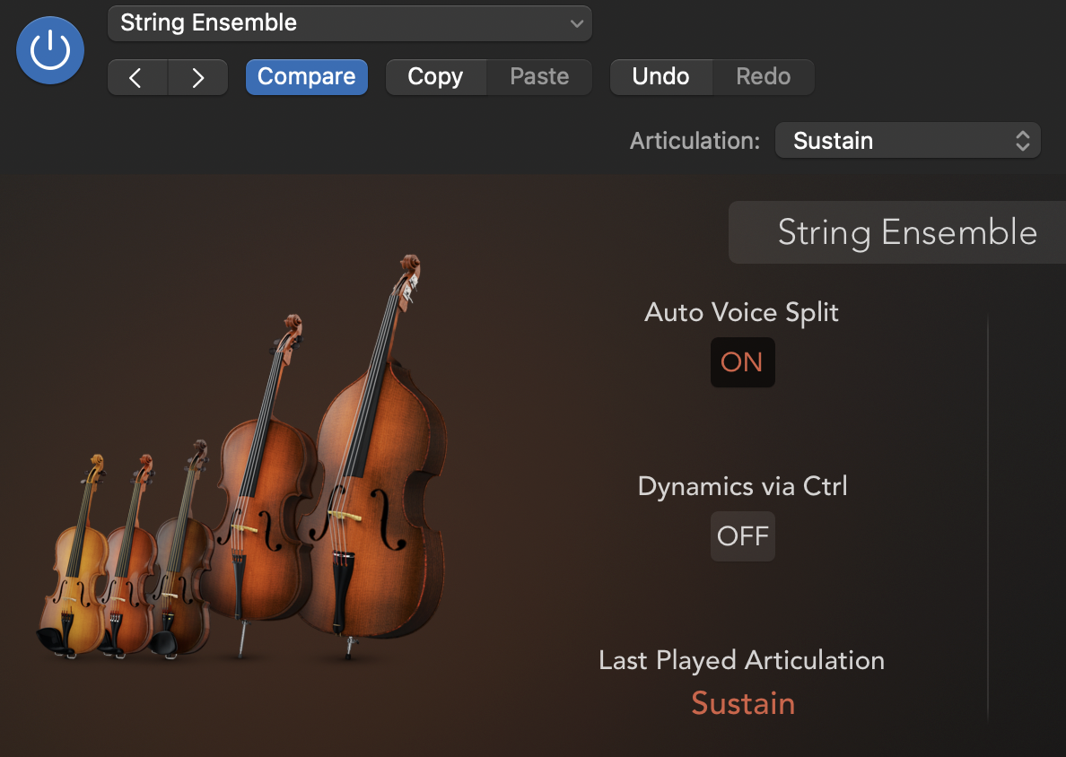 mid-size orchestral scoring demo