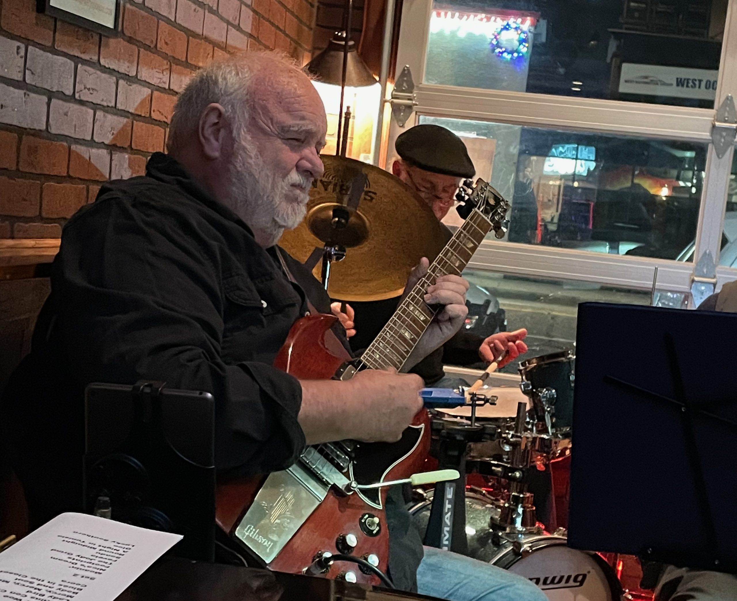 Stefani Stevens band at the Jazzy Wishbone